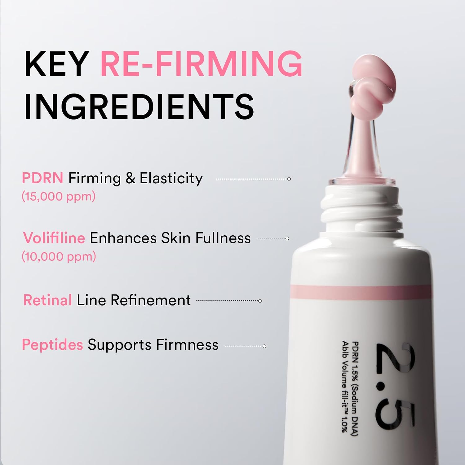 Abib PDRN Volume Fill-it Booster Cream 2.5 Tube [30ml] 